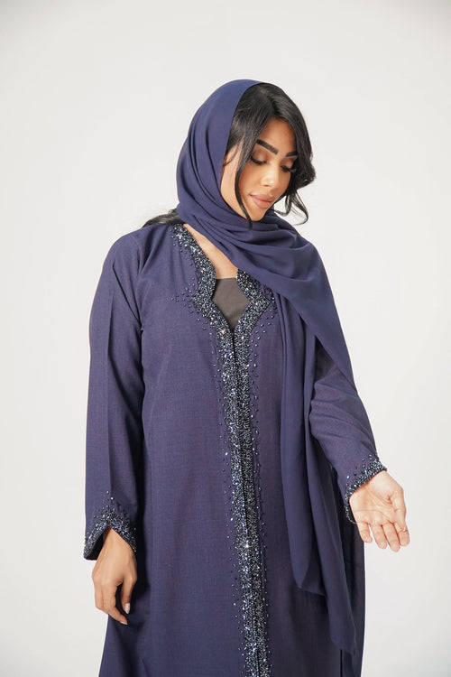 Najma | Midnight Abaya