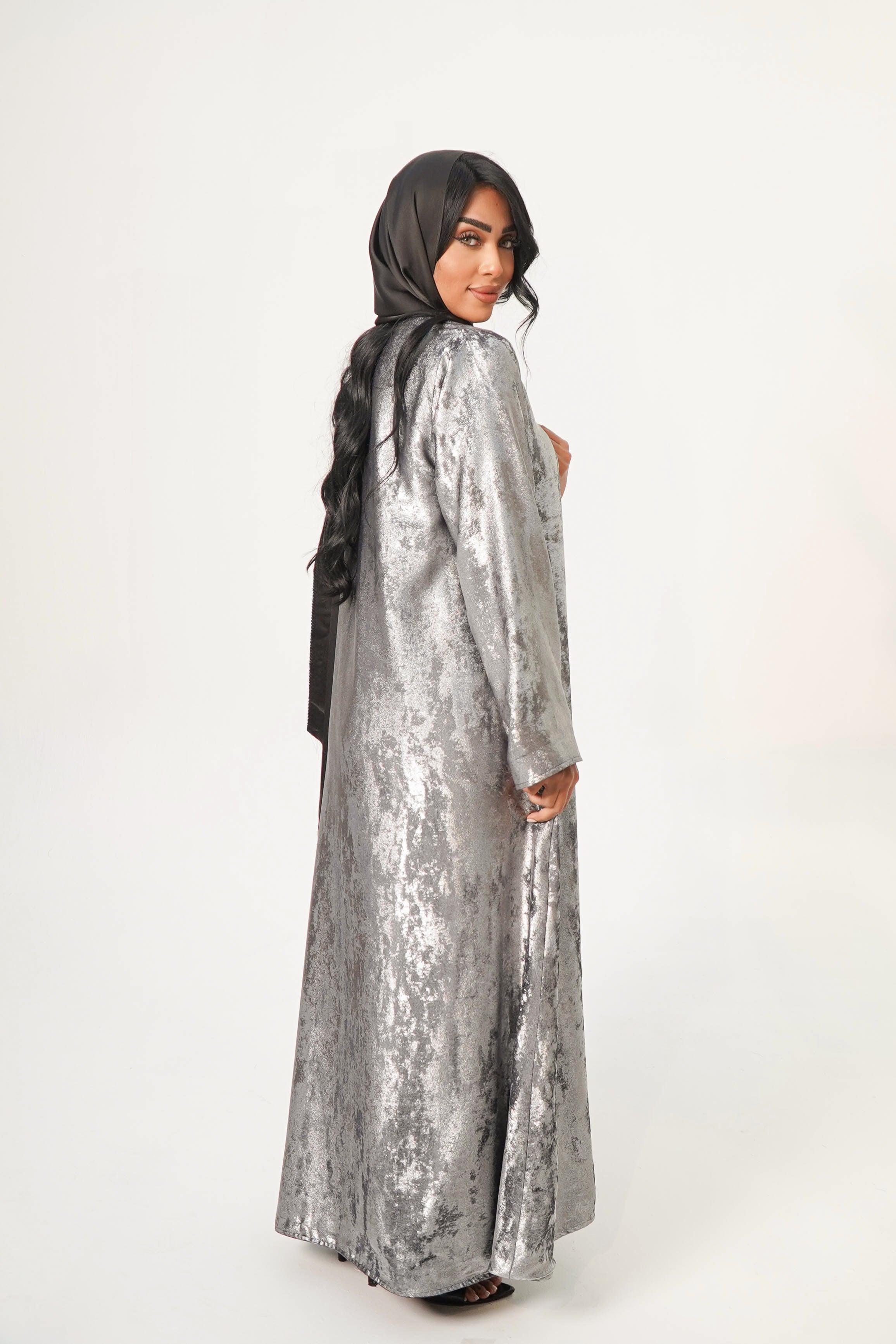 Moona | Eclat de lune Abaya Set