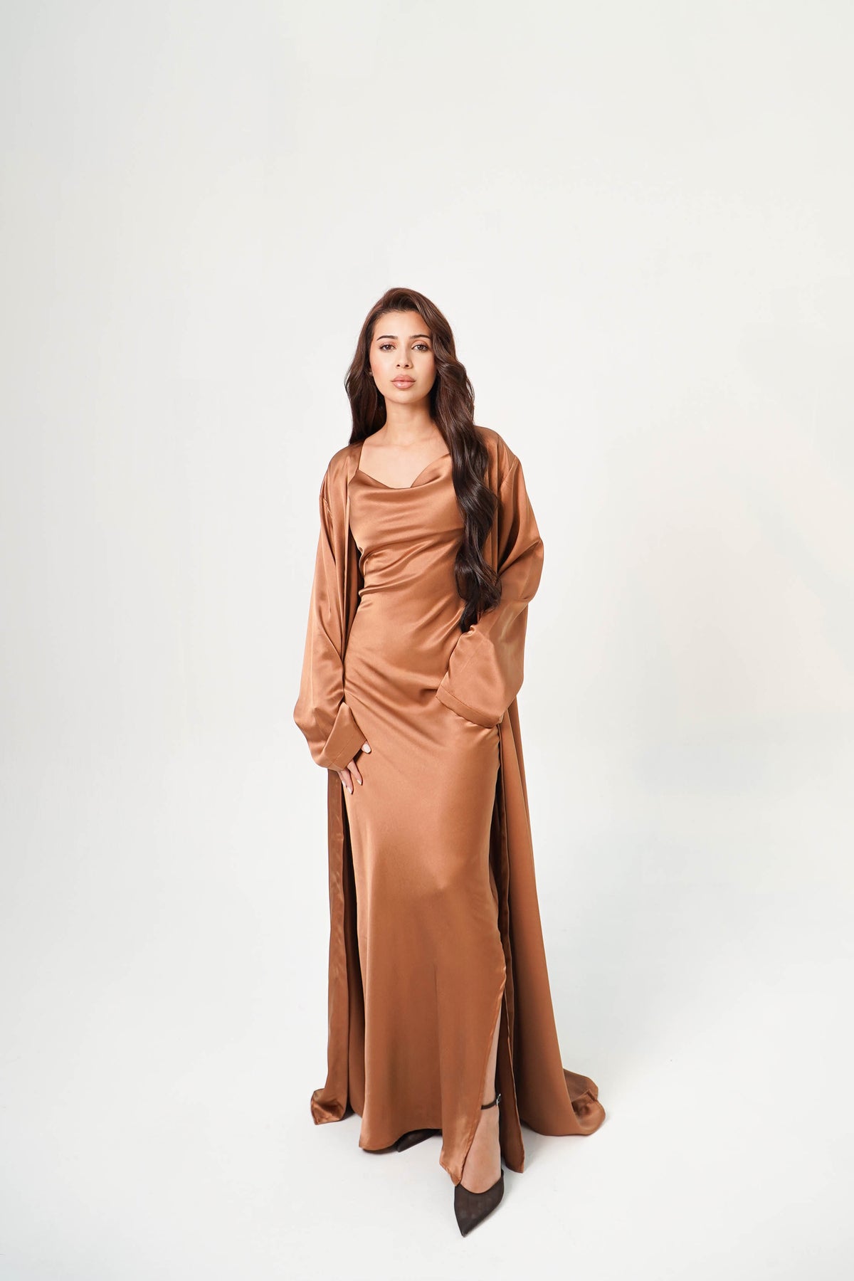 Anissa | Signature Abaya Set S