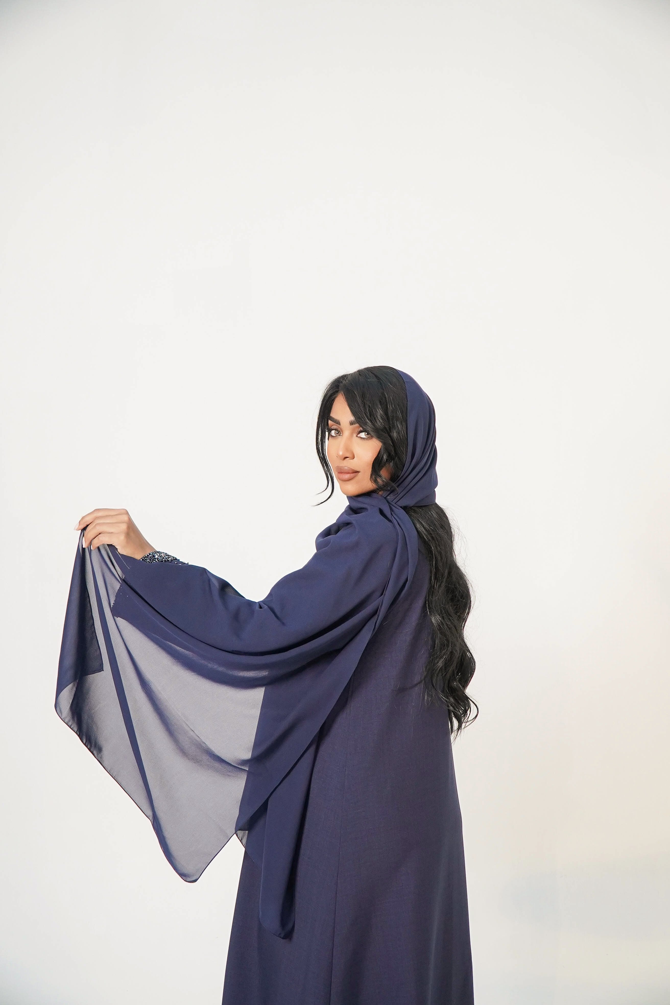 Najma | Midnight Abaya