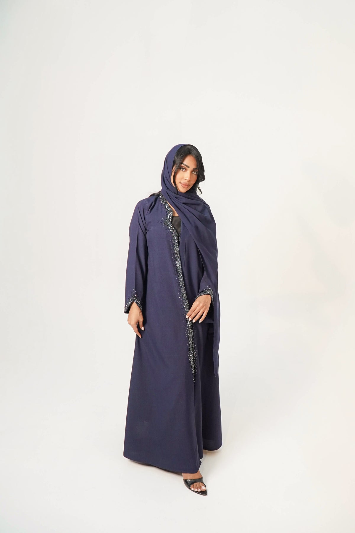 Najma | Midnight Abaya S