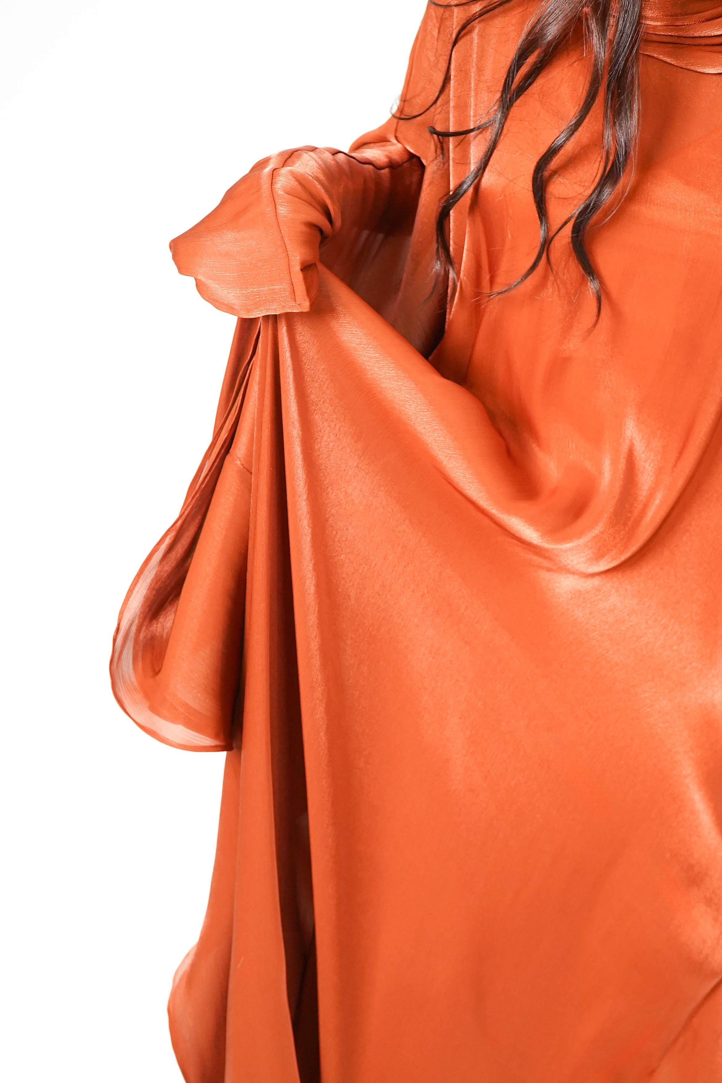 Shams | Terracotta Iftar Dress